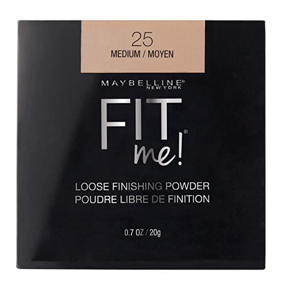 Maybelline New York Fit me Loose Finishing Powder, 25 Medium, 20g