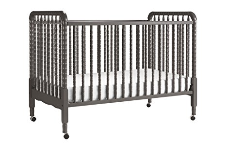 DaVinci Jenny Lind 3-in-1 Crib, Slate