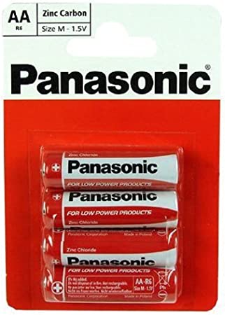 Panasonic AA 1145 zinc Carbon