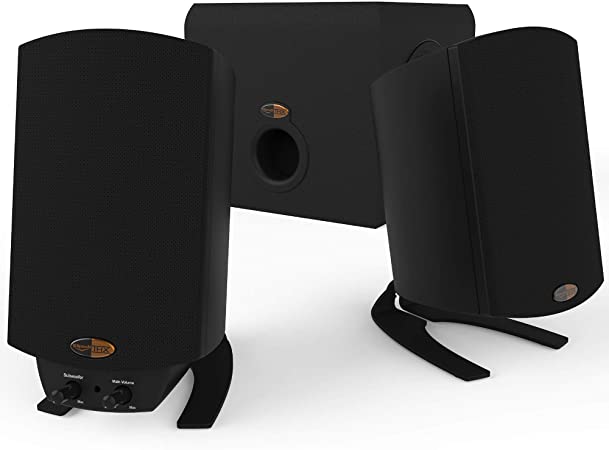 Klipsch ProMedia 2.1 THX Certified Computer Speaker System (Black)