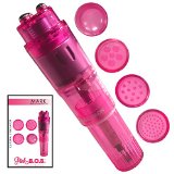 Pink BOB Clit Vibrator - Pocket Rocket Sex Toy - 30 Day No-Risk Money-Back Guarantee