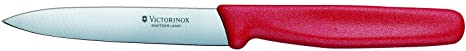 Victorinox Paring Knife - 4" - Red