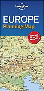Lonely Planet Europe Planning Map 1 (Planning Maps)
