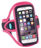 Armband for iPhone 6 and iPhone 6S 47 in and more - Reflective Pink