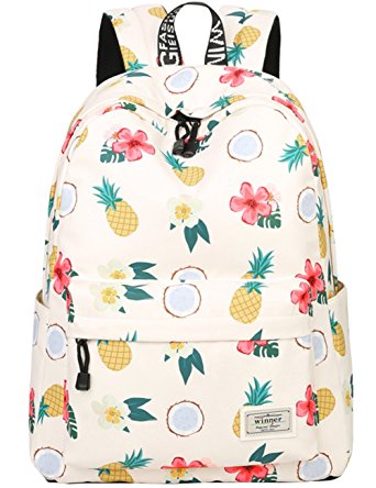 Mygreen Kid Child Girl Cute Patterns Printed Backpack School Bag11.5"x15.7"x7.5"