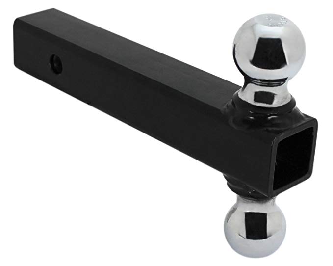 Quick Products QP-HS1820 Trailer Mount (Class III with Double Welded Hitch Balls-5000 lbs. (1-7/8" and 2" Ball Size)
