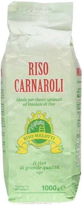 Riso Carnaroli Melotti 2.2 pound (Italian Classic Risotto Rice)