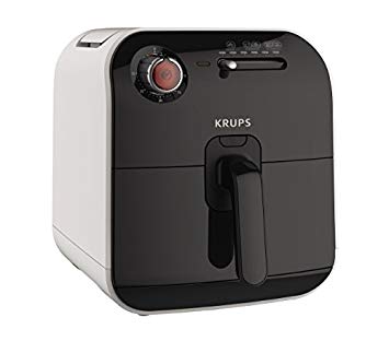 KRUPS AJ1000US Air Fryer Low-Fat with Adjustable Temperature, 2.5 L, Black