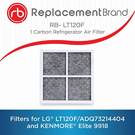 ReplacementBrand RB-L4 Comparable Filter for The LG LT120F/ADQ73214404 Refrigerate Air Filter