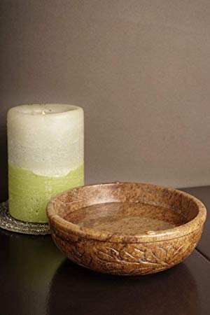 GoCraft Soapstone Scrying and Smudge Bowl | Scrying - Bowls & Mirrors