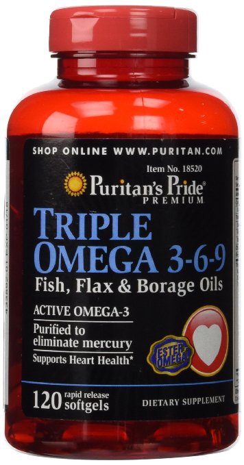 Fakespot Puritan S Pride Triple Omega 3 6 9 F Fake Review