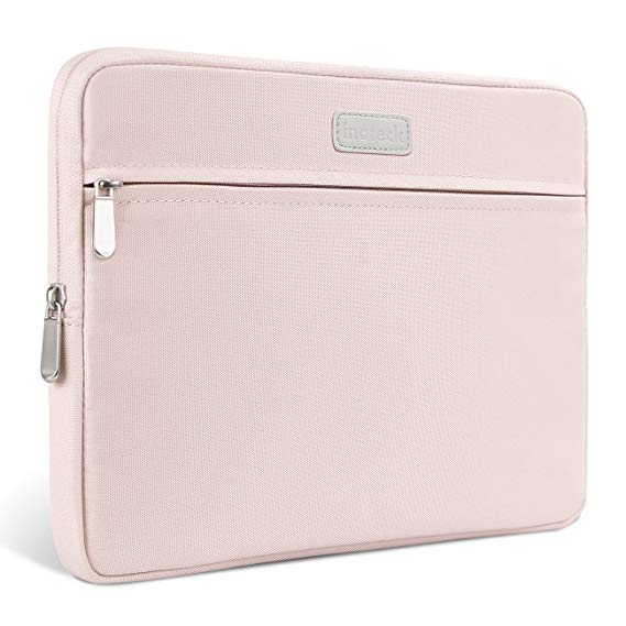 Inateck 13-13.3" Sleeve Compatible MacBook Air/Pro Retina Sleeve Carrying Case Cover Protective Bag, Water Repellent - Pink