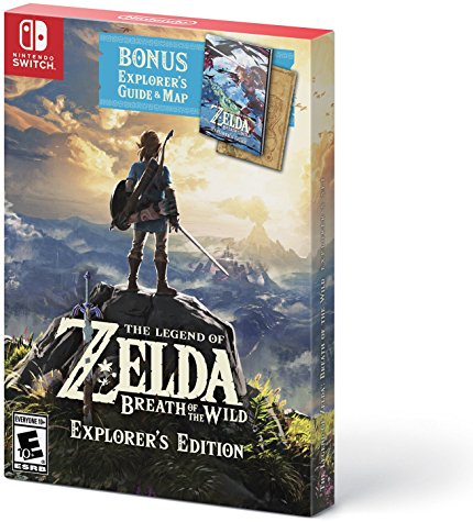 The Legend of Zelda: Breath of the Wild - Explorer's Edition - Nintendo Switch