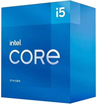 Intel® Core™ i5-11400 Desktop Processor 6 Cores up to 4.4 GHz LGA1200 (Intel® 500 Series & Select 400 Series Chipset) 65W