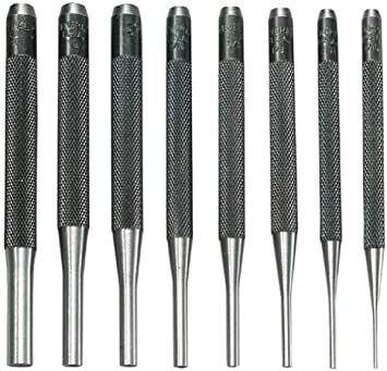 General Tools & Instruments SPC75 Drive Pin Punch Set, 8-Piece