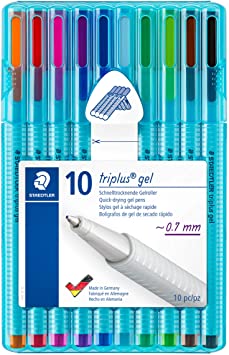 STAEDTLER 462 SB10 triplus gel pen, pack of 10