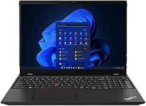 Lenovo ThinkPad P16s G1 16" Laptop i7-1260P 16GB 512GB SSD W11P (Renewed)