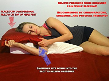 Shoulder Pillow Relief Support System