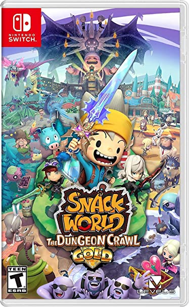 Snack World: The Dungeon Crawl - Gold -Nintendo Switch