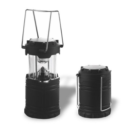 Xtreme Bright® Camping Lantern - Fully Collapsible with 7 LED Lights, Weighs only 6 Oz. - 100% Lifetime Warranty Through Triumph Innovations Only