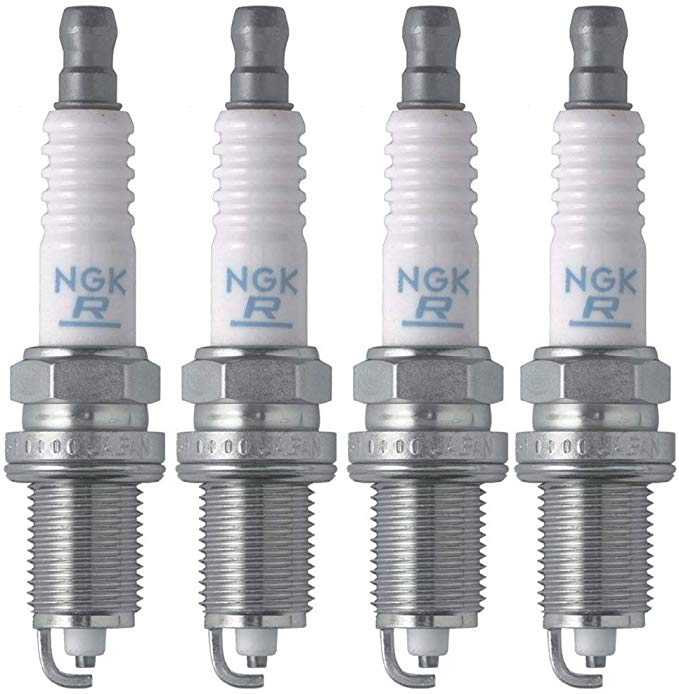 NGK Spark Plug BKR5E-11, Pack of 4