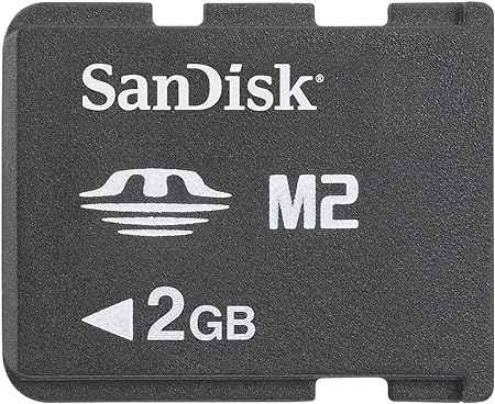 SanDisk 2GB Memory Stick Micro (M2)