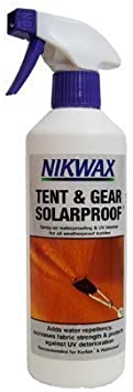 Nikwax Tent & Gear Solarproof Spray - 500ml