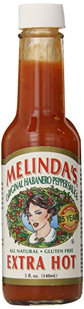 Melinda's Original Habanero Pepper Sauce -Extra Hot- 5 fl oz