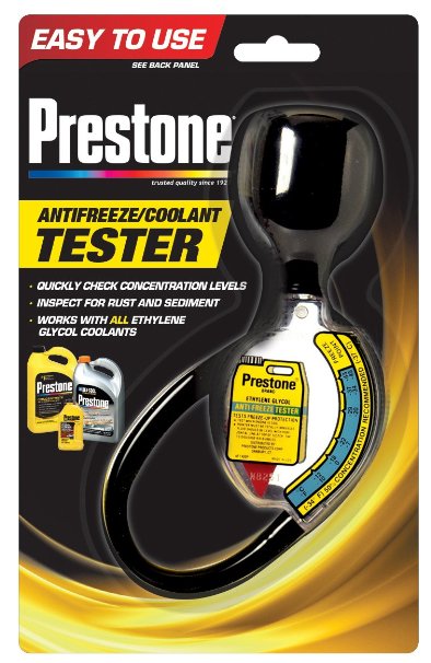Prestone AF-1420 AntifreezeCoolant Tester