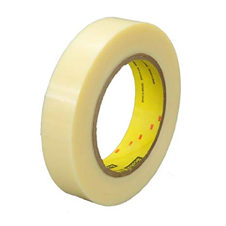 Scotch Film Strapping Tape 8898 Ivory, 24 mm x 55 m (Pack of 1)