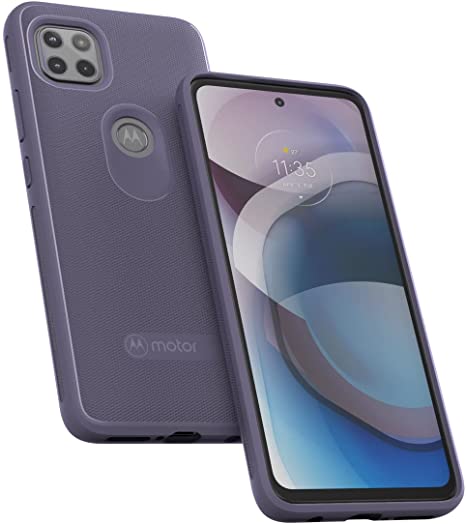 Motorola Essentials Motorola One 5G Ace (One 5G UW Ace) Protective Case- Daybreak - Precision fit Shock Absorbing Cases for Enhanced Phone Grip, Style, Drop Protection for Your Device