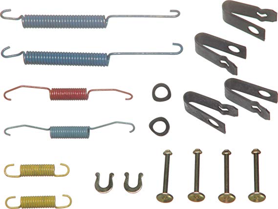 Wagner H17206 Drum Brake Hardware Kit, Rear