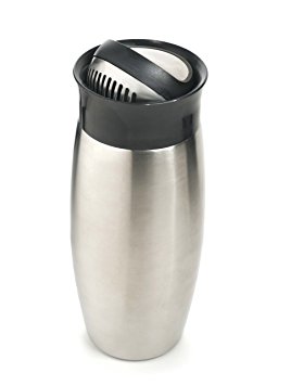 Rabbit Flip-Top Cocktail Shaker (24 ounce, Stainless Steel)