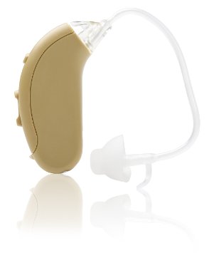 Doctor Recommended Hearing Amplifier - Digital BTE Amplifier - Aids in Hearing - Behind-the-Ear Hearing Device - Fits Left or Right Ear