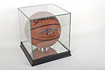 NBA Rectangle Basketball Glass Display Case