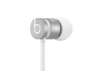 Beats by Dr. Dre urBEATS SE Silver In-ear Headphones with Inline Mic and Remote for Apple - Special Edition