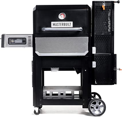 Masterbuilt MB20040221 Gravity Series 800 Griddle   Grill   Smoker, Black