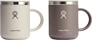 Hydro Flask Insulated Mug for Coffee Mug, Tea Cup, hot Chocolate Mug with Leak-Resistant closeable hot lid for hot Drinks with Mug Handle That Keeps Coffee hot