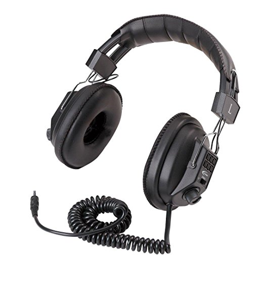 Califone Switchable Stereo/mono Headphones Wired