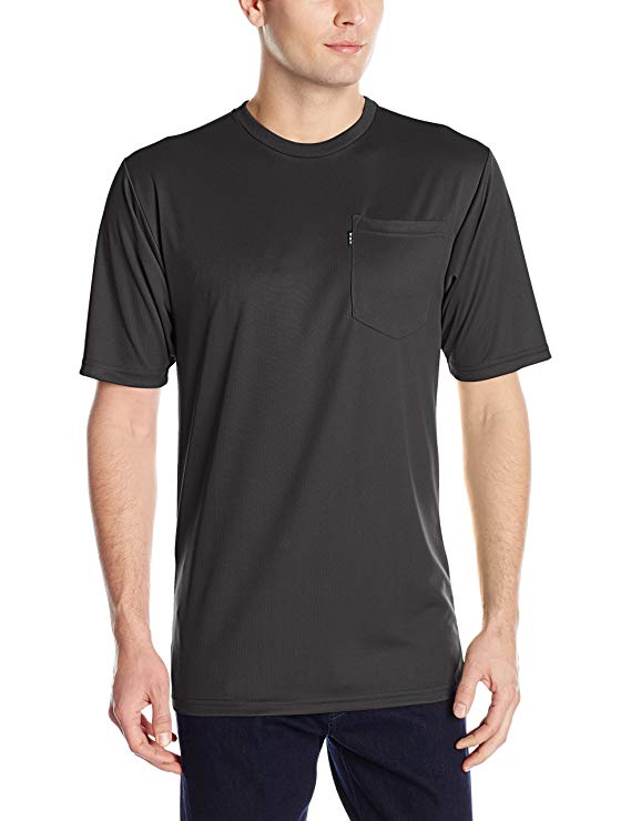 Key Apparel Men's Performance Comfort Short Sleeve Pocket T-Shirt