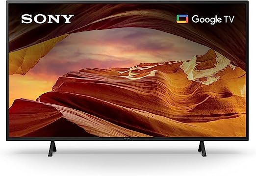 Sony 43 Inch 4K Ultra HD TV X77L Series: LED Smart Google TV KD43X77L- 2023 Model