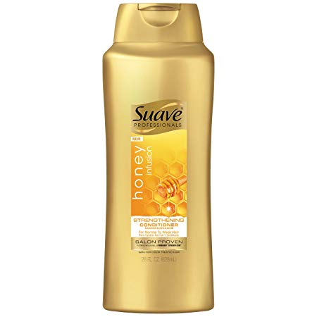 Suave Professionals Strengthening Shampoo, Honey Infusion, 28 Fluid Ounce