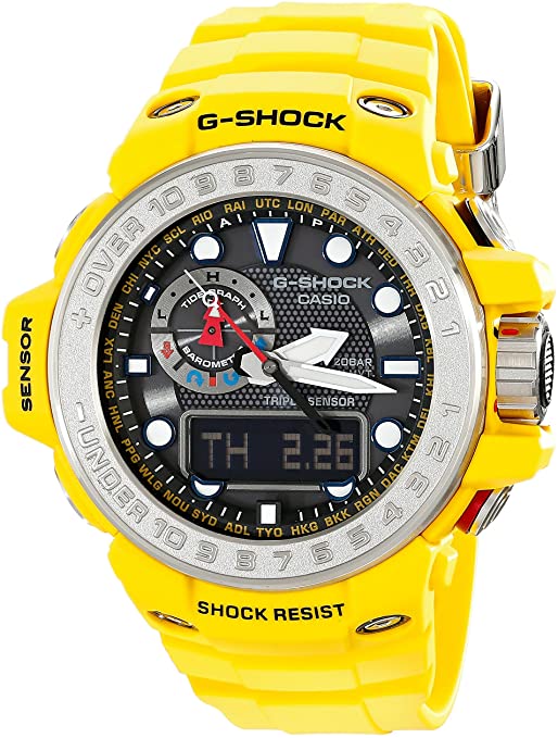 Casio Watch (Model: GWN1000-9ACR)