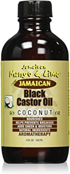 Jamaican Mango & Lime Oil Ricin/Coco 118 ml