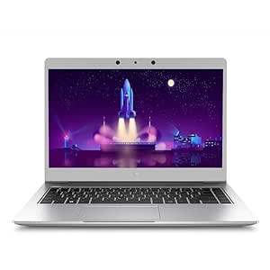 (Refurbished) HP EliteBook 745 G6 AMD Ryzen 7 Pro 3700U Thin & Light HD Laptop (16 GB DDR4 RAM|256 GB SSD|14" (35.6 cm) HD|Windows 11 Pro|MS Office|WiFi|Webcam|AMD Radeon Graphics)