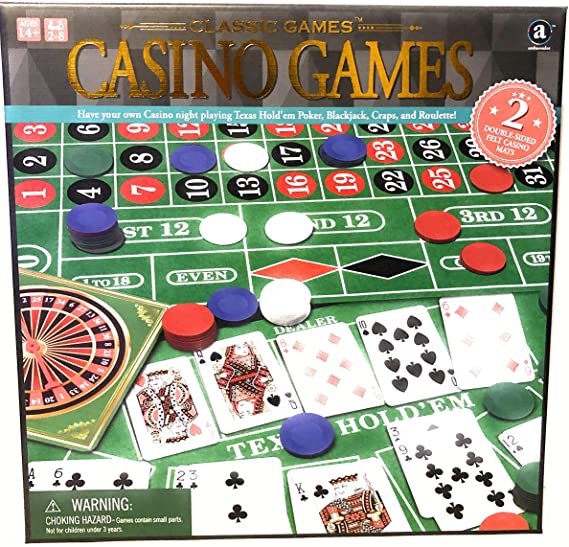 Ambassador Classic 4-in-1 Casino Games
