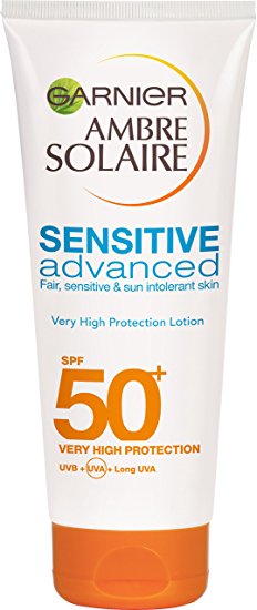 Ambre Solaire Sensitive Sun Cream SPF50  200ml