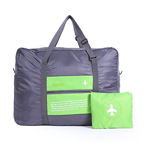 ORICSSON Travel Nylon Lightweight Foldable Duffel Luggage Bag for Men, Women 32 Liter