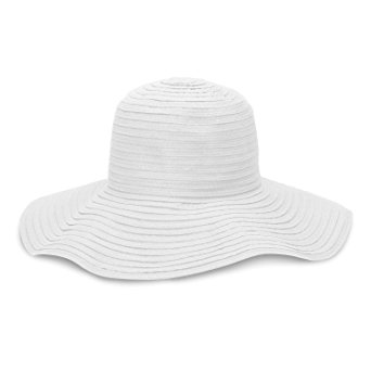 Wallaroo Women's Scrunchie Sun Hat - Lightweight and Crushable - UPF 50