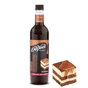 DaVinci Gourmet Classic Tiramisu Syrup, 25.4 Fluid Ounces (Pack of 1)